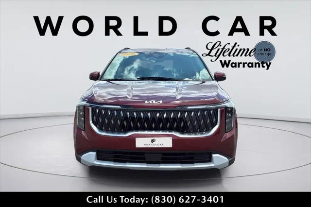 2026 Kia Carnival MPV EX