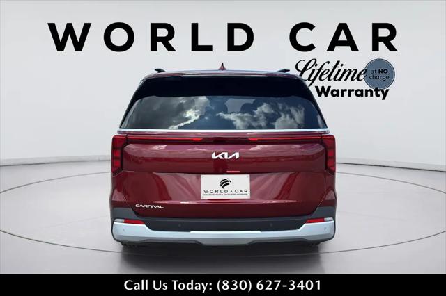 2026 Kia Carnival MPV EX
