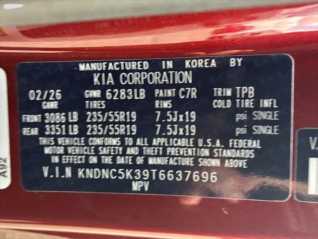2026 Kia Carnival MPV EX