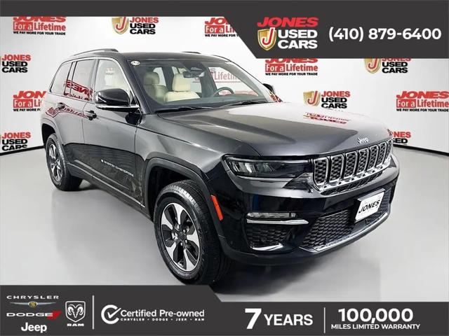 2022 Jeep Grand Cherokee Limited 4x4 for sale in Bel Air, MD