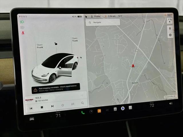 2020 Tesla Model 3 Standard Range Rear-Wheel Drive