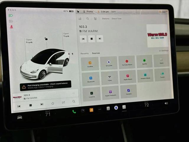 2020 Tesla Model 3 Standard Range Rear-Wheel Drive