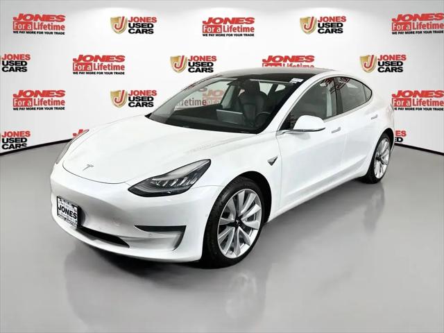 2020 Tesla Model 3 Standard Range Rear-Wheel Drive