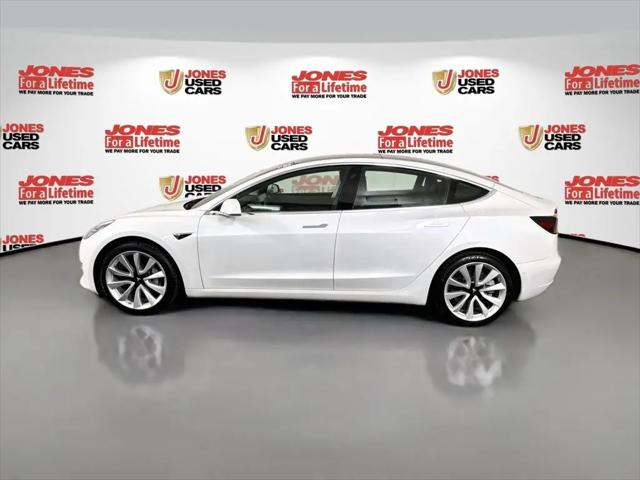 2020 Tesla Model 3 Standard Range Rear-Wheel Drive