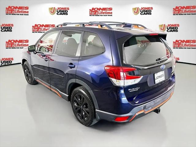2021 Subaru Forester Sport