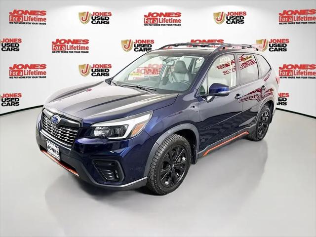 2021 Subaru Forester Sport