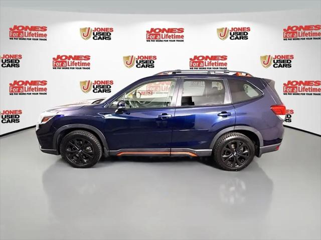 2021 Subaru Forester Sport