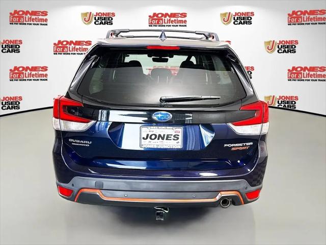 2021 Subaru Forester Sport