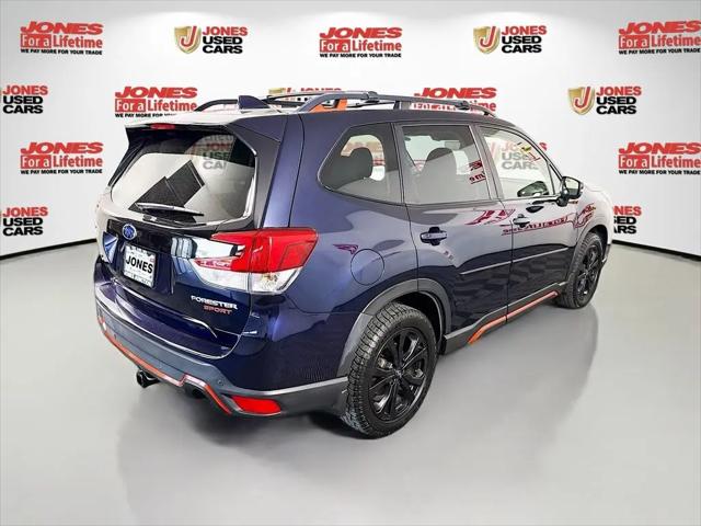 2021 Subaru Forester Sport