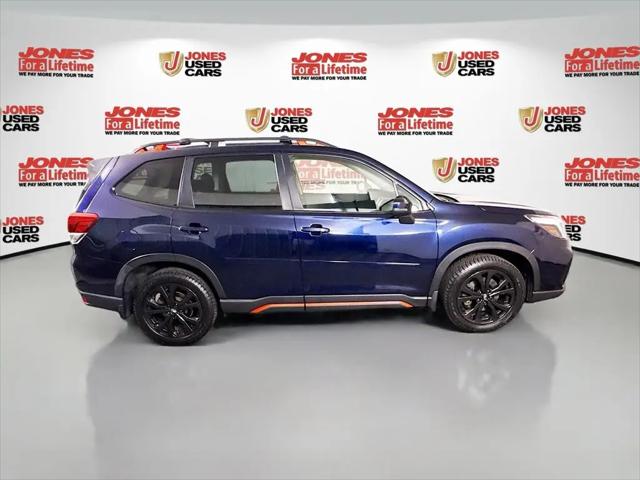 2021 Subaru Forester Sport
