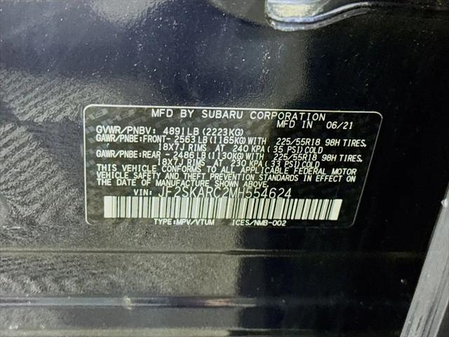 2021 Subaru Forester Sport