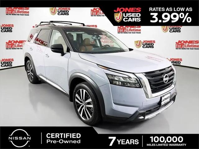 2025 Nissan Pathfinder Platinum 4WD for sale in Bel Air, MD