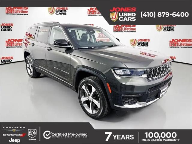 2023 Jeep Grand Cherokee L Limited 4x4 for sale in Bel Air, MD