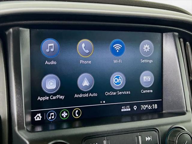 2022 GMC Canyon 2WD Crew Cab Short Box Elevation