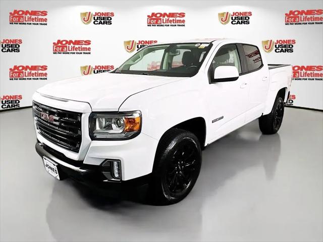 2022 GMC Canyon 2WD Crew Cab Short Box Elevation