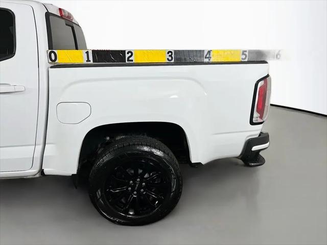 2022 GMC Canyon 2WD Crew Cab Short Box Elevation