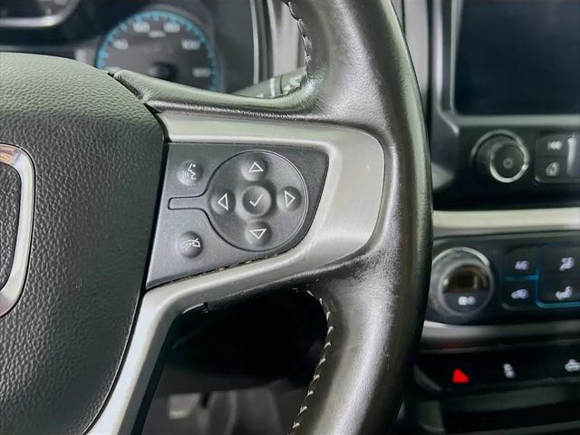2022 GMC Canyon 2WD Crew Cab Short Box Elevation