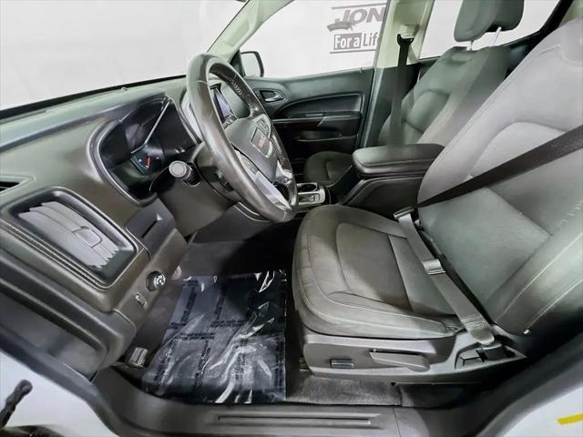 2022 GMC Canyon 2WD Crew Cab Short Box Elevation