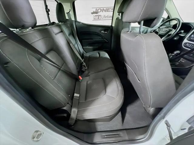 2022 GMC Canyon 2WD Crew Cab Short Box Elevation