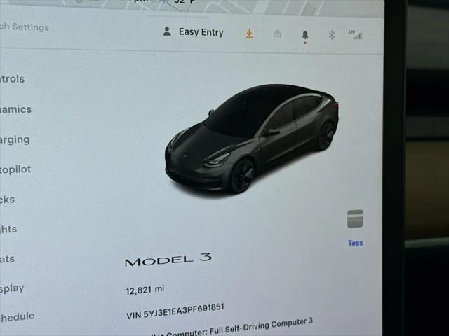 2023 Tesla Model 3 Rear-Wheel Drive