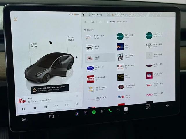 2023 Tesla Model 3 Rear-Wheel Drive