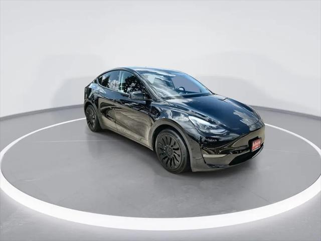 2025 Tesla Model Y Long Range Dual Motor All-Wheel Drive