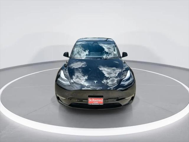 2025 Tesla Model Y Long Range Dual Motor All-Wheel Drive