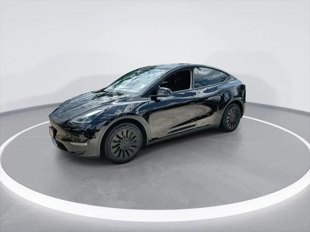 2025 Tesla Model Y Long Range Dual Motor All-Wheel Drive