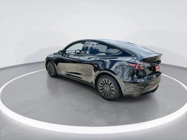 2025 Tesla Model Y Long Range Dual Motor All-Wheel Drive