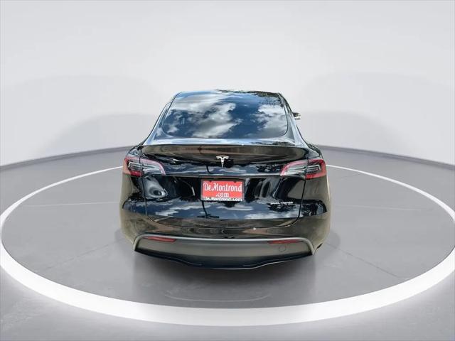 2025 Tesla Model Y Long Range Dual Motor All-Wheel Drive