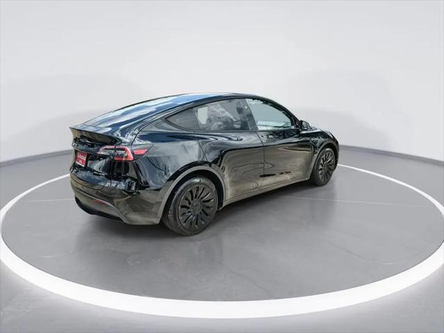 2025 Tesla Model Y Long Range Dual Motor All-Wheel Drive