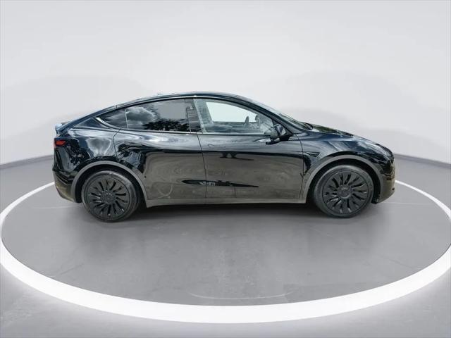 2025 Tesla Model Y Long Range Dual Motor All-Wheel Drive