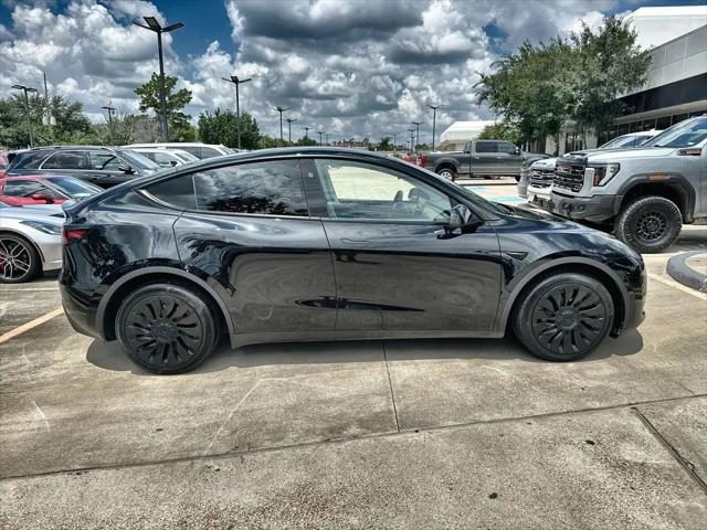 2025 Tesla Model Y Long Range Dual Motor All-Wheel Drive