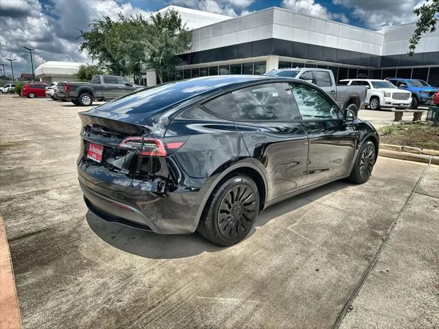 2025 Tesla Model Y Long Range Dual Motor All-Wheel Drive