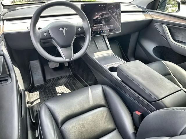 2025 Tesla Model Y Long Range Dual Motor All-Wheel Drive