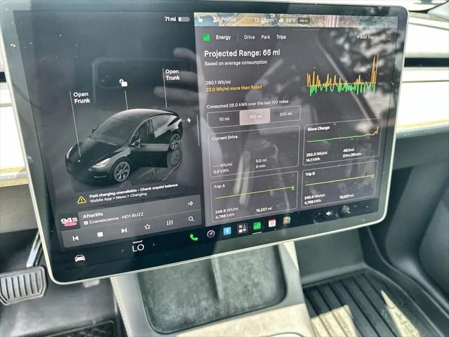 2025 Tesla Model Y Long Range Dual Motor All-Wheel Drive