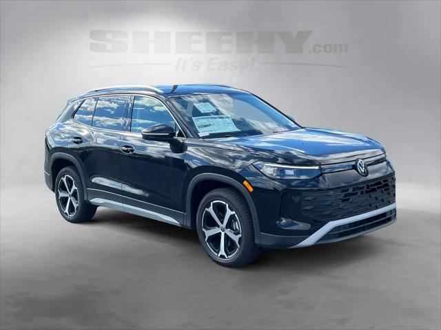 2025 Volkswagen Tiguan 2.0T SE