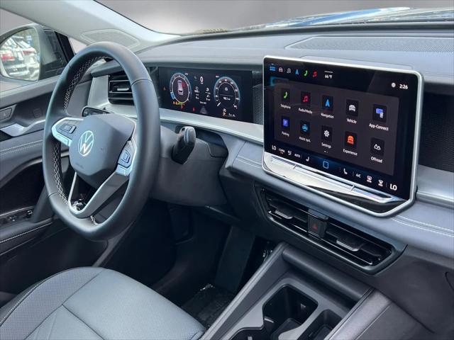 2025 Volkswagen Tiguan 2.0T SE