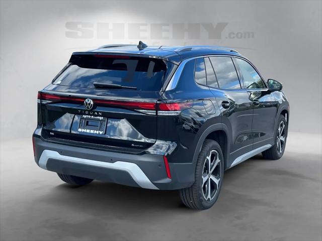 2025 Volkswagen Tiguan 2.0T SE