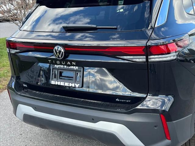 2025 Volkswagen Tiguan 2.0T SE