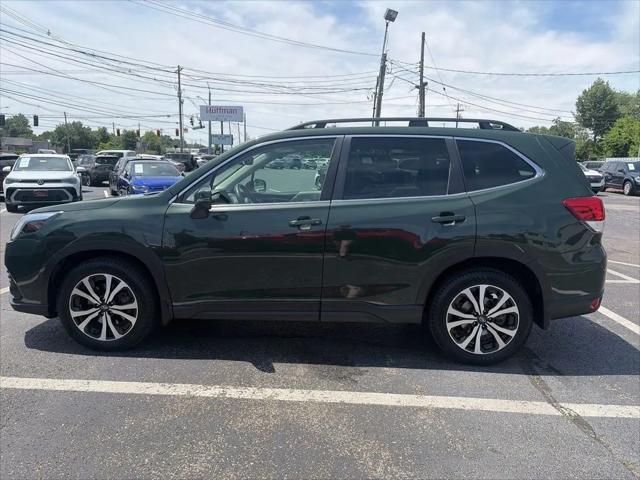 2022 Subaru Forester Limited