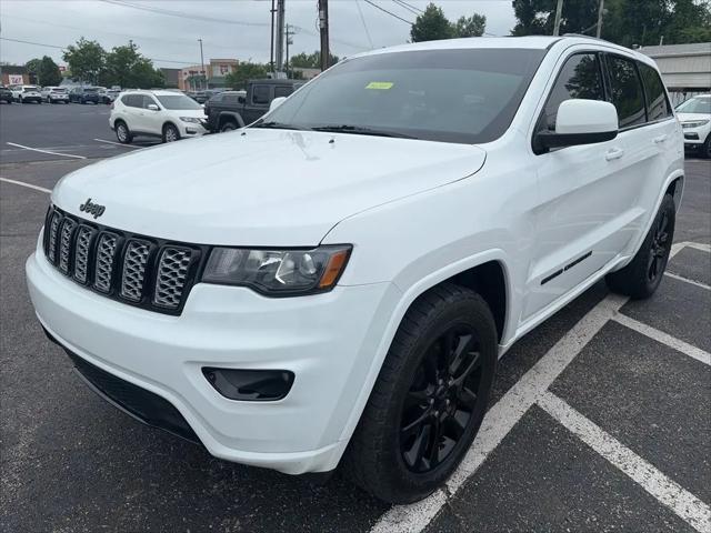 2018 Jeep Grand Cherokee Altitude 4x4