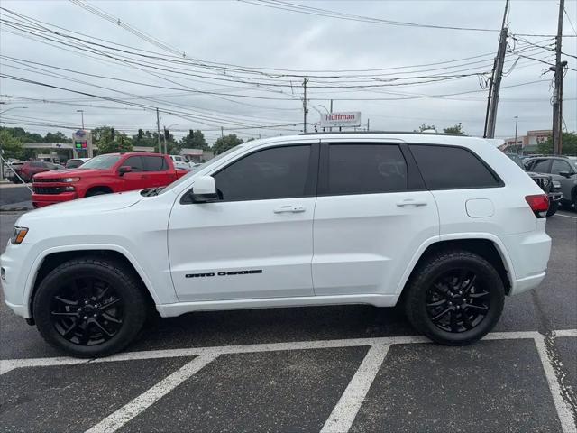 2018 Jeep Grand Cherokee Altitude 4x4