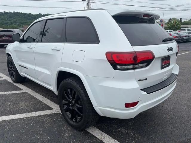 2018 Jeep Grand Cherokee Altitude 4x4