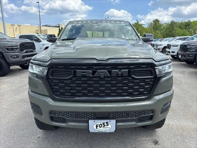 2026 Ram 1500 Big Horn Crew Cab 4x4 5'7" Box