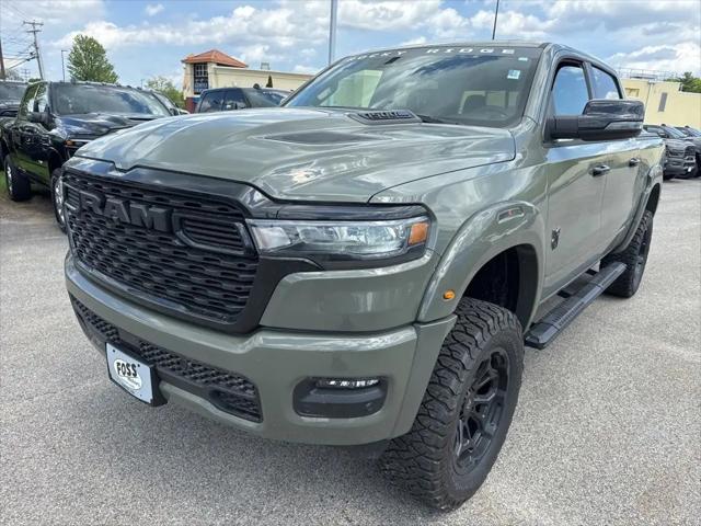 2026 Ram 1500 Big Horn Crew Cab 4x4 5'7" Box