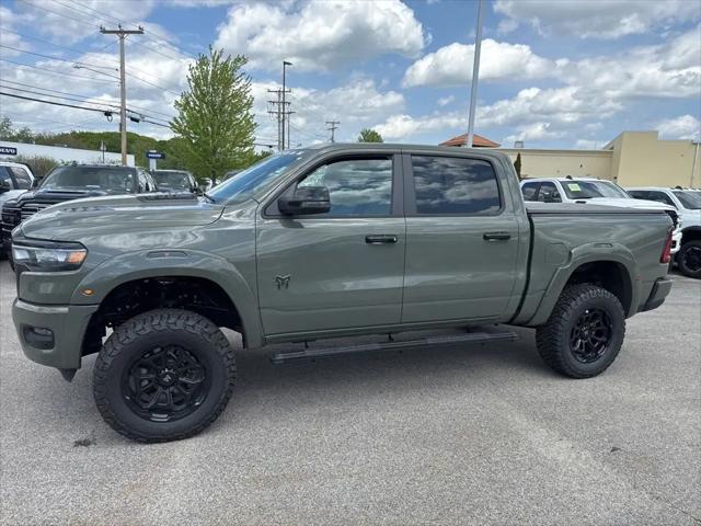 2026 Ram 1500 Big Horn Crew Cab 4x4 5'7" Box