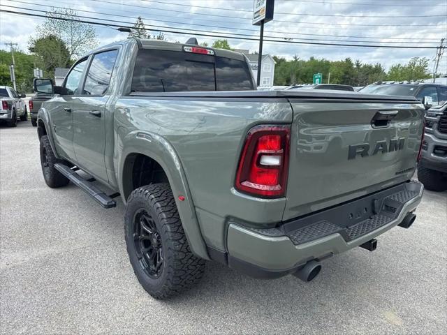 2026 Ram 1500 Big Horn Crew Cab 4x4 5'7" Box