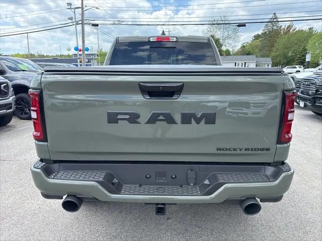 2026 Ram 1500 Big Horn Crew Cab 4x4 5'7" Box