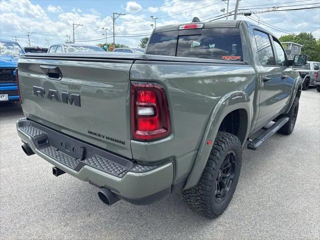 2026 Ram 1500 Big Horn Crew Cab 4x4 5'7" Box